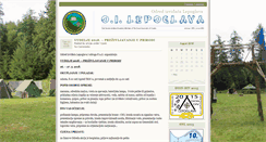 Desktop Screenshot of oilepoglava.hr