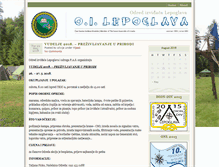 Tablet Screenshot of oilepoglava.hr